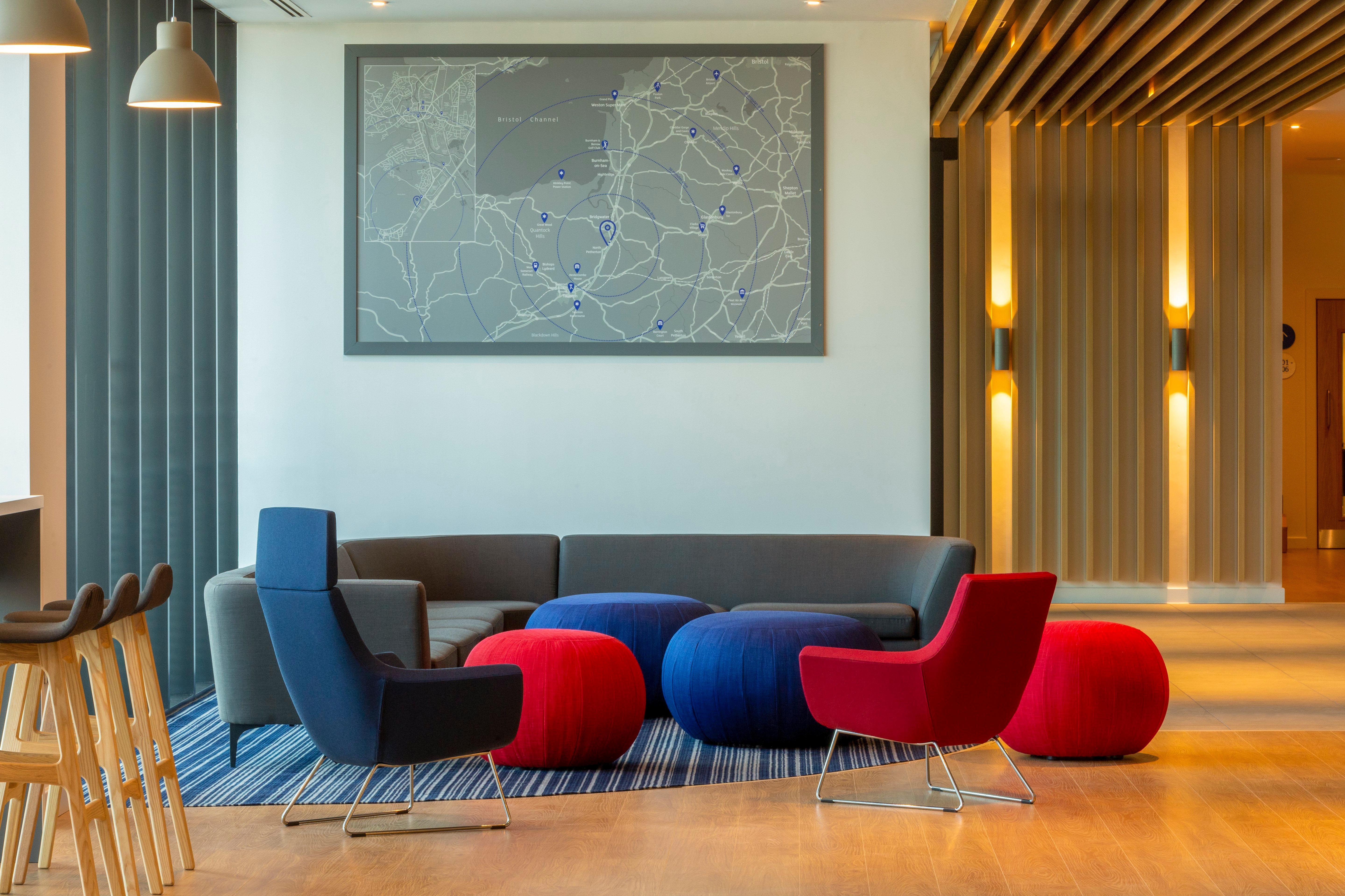 Holiday Inn Express Bridgwater M5, Jct24 By Ihg Esterno foto